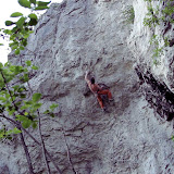 Flo Murnig klettert 'Ein Wixer in der Antarktis' 8b+ am Thalhofergrad