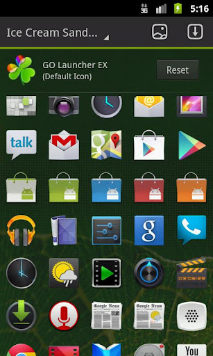免費下載個人化APP|GO Launcher EX Theme ICS app開箱文|APP開箱王