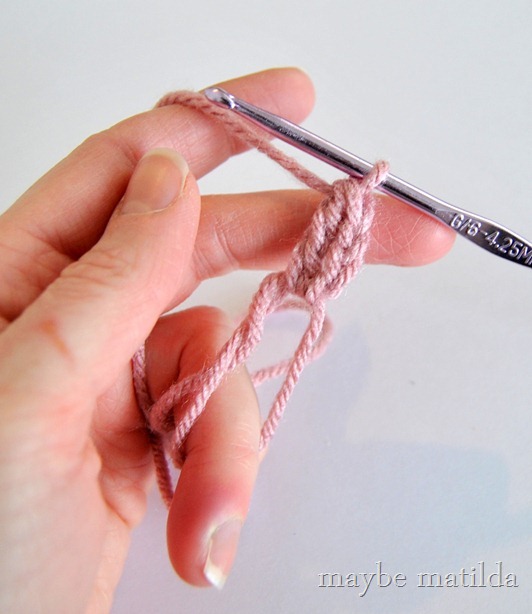 How to crochet hearts