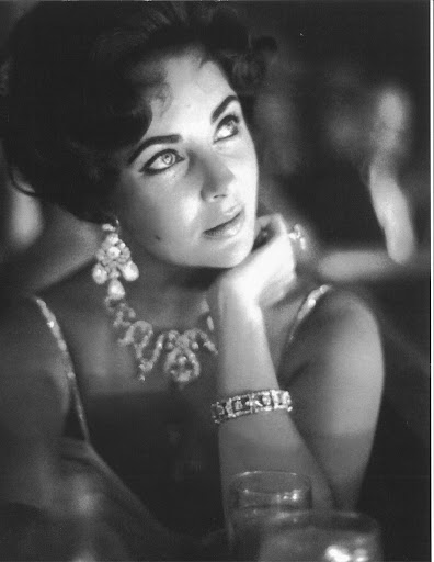 She was always so stunning. (photo, Elizabeth Taylor:My Love Affair With Jewelry)