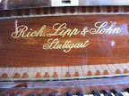Rich Lipp upright piano Stuttgart