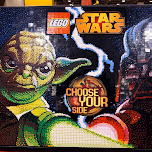 LEGO star wars at Fanexpo 2014 in Toronto, Canada 