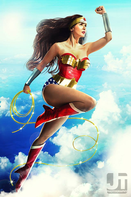 Marian Rivera as Wonder Woman