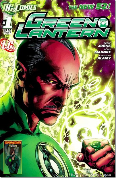 P00001 - Green Lantern #1 - Sinest P00001 - Green Lantern #1 - Sinest