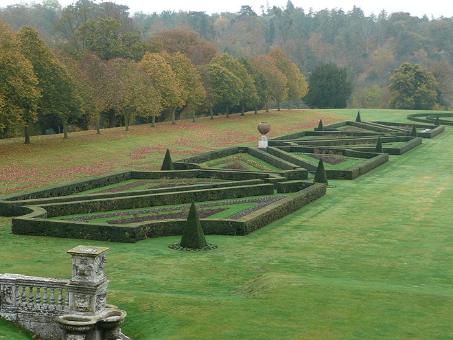 Parterre in Cliveden