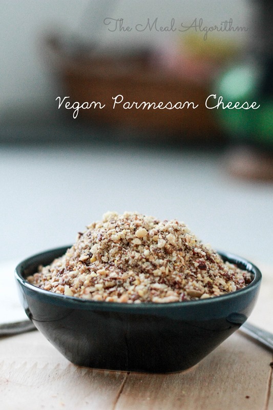 How to make Vegan or non-dairy Parmesan Cheese