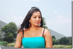 Actress Meghna Naidu in Ilamai Oonjal Hot Pics