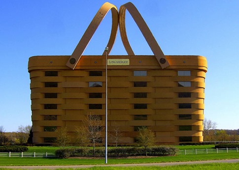 12. The Basket Building (Ohio, EE.UU.)