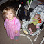 Sharing toys with baby