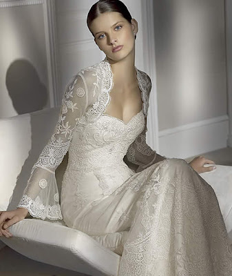 Modelo Halar - Vestidos de novia Avance Pronovias 2009
