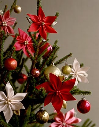 Even though they are not real poinsettia plants, they make the perfect ornaments and decorations and can be used year after year on your Christmas tree. Even though they are not real poinsettia plants, they make the perfect ornaments and decorations and can be used year after year on your Christmas tree.