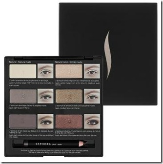 Pro Lesson Palette Natural Eye