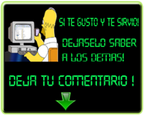 DEJA UN COMENTARIO DEJA UN COMENTARIO
