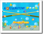 Jogo de Bilhar - Aquarium Pool Jogo de Bilhar - Aquarium Pool