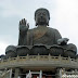 The Giant Buddha in Ngong Ping, Hong Kong