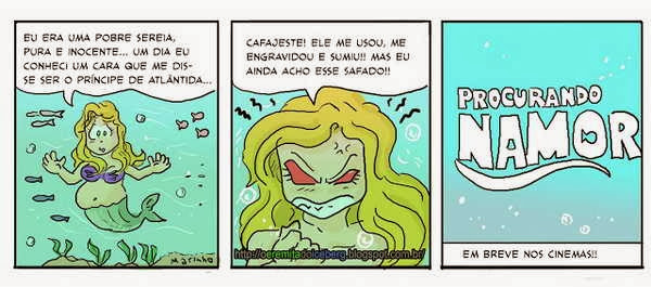 As 10 tirinhas mais engraçadas da semana 9 As 10 tirinhas mais engraçadas da semana 9
