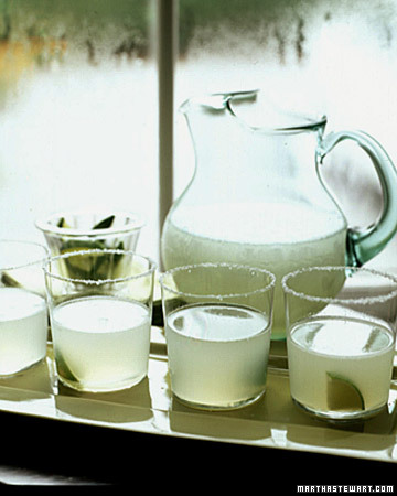 There's a reason iced margaritas are a classic -- they're easy to make but satisfyingly refreshing. (marthastewart.com) There's a reason iced margaritas are a classic -- they're easy to make but satisfyingly refreshing. (marthastewart.com)