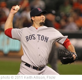 'Josh Beckett' photo (c) 2011, Keith Allison - license: http://creativecommons.org/licenses/by-sa/2.0/