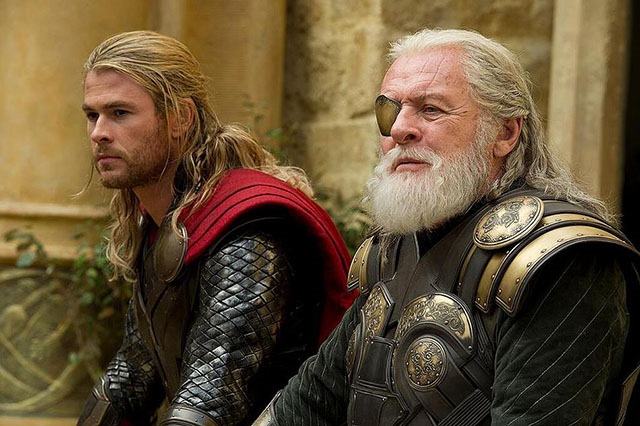 Thor és Odin egy új fotón