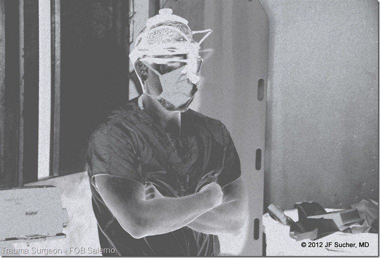 Trauma Surgeon - FOB Salerno