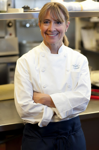 Executive Pastry Chef and James Beard award-winner, Emily Luchetti hosts Executive Pastry Chef and James Beard award-winner, Emily Luchetti hosts