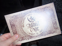 The Golden Ticket!
