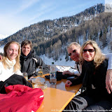 04.02.2011 Schneeschuhwanderung Pircher Alm Weissenbach - Ciaspolata malga Pircher Rio Bianco