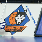 Testspiel beim MBC in Weißenfels