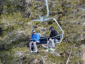 On the lift