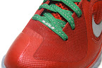 Throwback Thursday: Look Back at LBJs 2011 Christmas Shoes nike lebron 9 gr christmas 6 04 Throwback Thursday: Look Back at LBJs 2011 Christmas Shoes