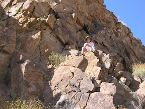 Plenty of rocks for a kid to climb