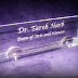 Personalized Milky White (Frosted) Engraved Acrylic Nameplate. (Office XL and Mini) by Absi Co. http://www.medalit.com/products/corporate-products/name-plates