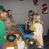 10 sept 2008, volledige maaltijd koken