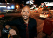 Neil Strauss Black Red Tie