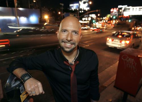 Neil Strauss Black Red Tie, Neil Strauss