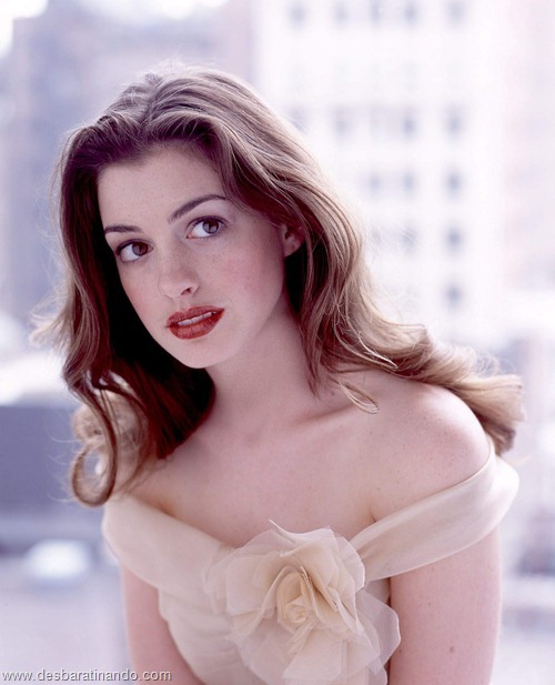 anne hathaway linda sensual sexy desbaratinando  (16)