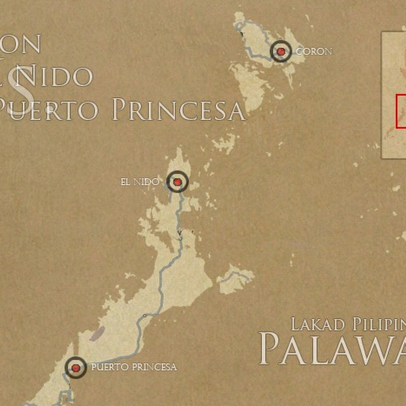 PALAWAN | Coron vs. El Nido vs. Puerto Princesa - Lakad Pilipinas