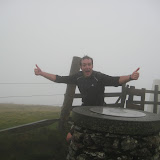 Mike Brooks on Allermuir - nearly finished! Mike Brooks on Allermuir - nearly finished!