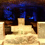 The first station' it is difficult to take non-blurred photos due to the low light. Tripods are banned to help control the distribution of quality interior photos.