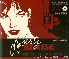 P00002 - Modesty Blaise #2 P00002 - Modesty Blaise #2