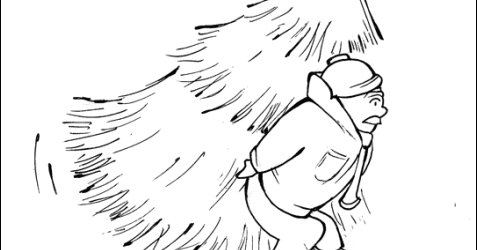 Christmas tree coloring pages for kids-Jeux Jogos Online