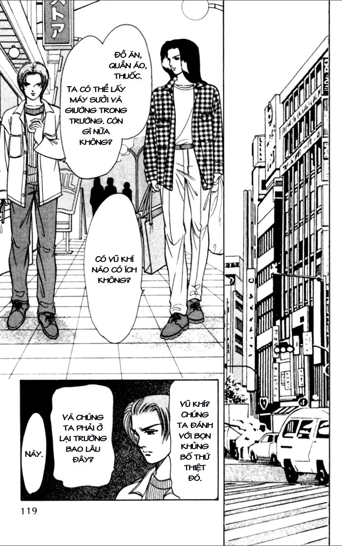 Musashi number Nine chap 19