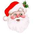 kerstmanhoofd kerstmanhoofd
