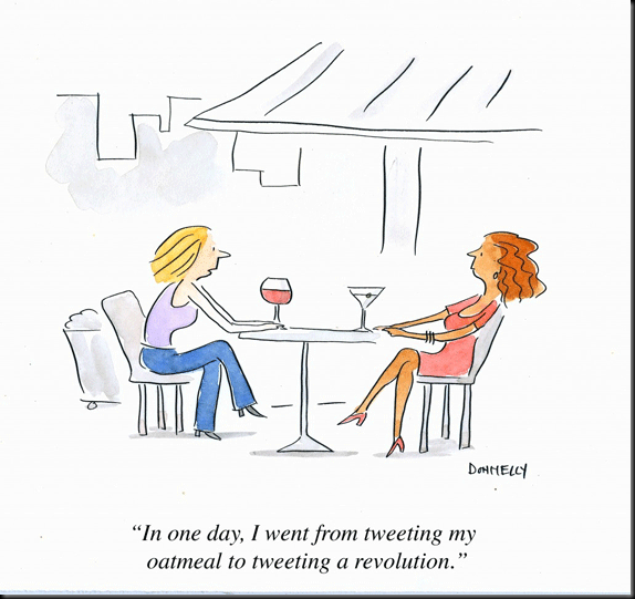 Tweeting revolution
