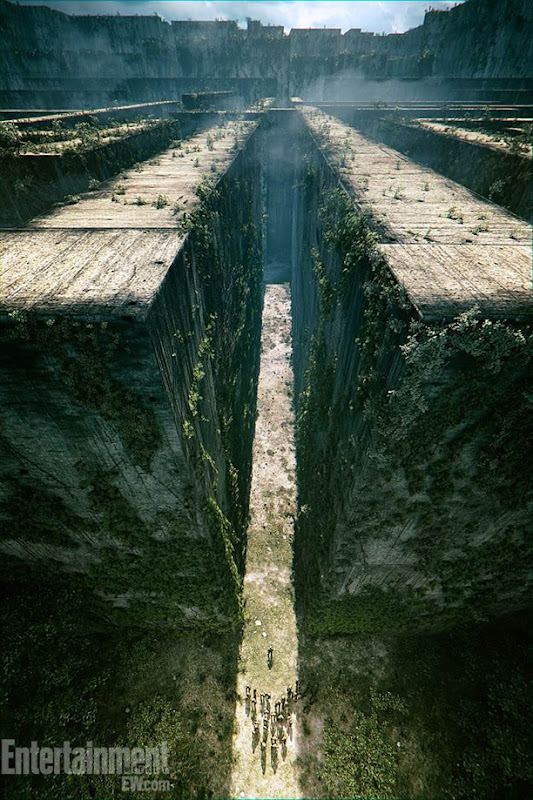 The Maze Runner Concept Art via EW