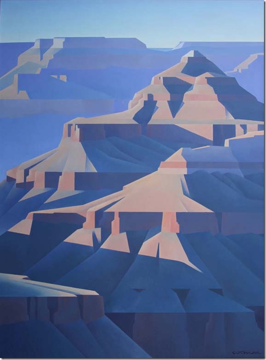 grand canyon1-Ed-Mell-Enkaustikos grand canyon1-Ed-Mell-Enkaustikos