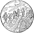 Terrestrial Astronomy Of Kelly Fig 03 On A Ridge Of Hills From Which A Stream Descend In A Torrent