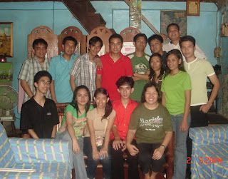 March 2: James Christomar Santos' Residence (Caloocan City)