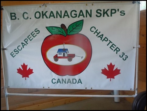 e May 28 Do rounds and clean sites then aft shopping (truck is very empty without that face) and we go to meet SKPs at Rally Claybanks. Fun people( bob & Karen from Casa). We join the chapter. e May 28 Do rounds and clean sites then aft shopping (truck is very empty without that face) and we go to meet SKPs at Rally Claybanks. Fun people( bob & Karen from Casa). We join the chapter.