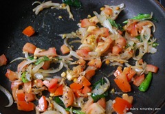 bread upma
